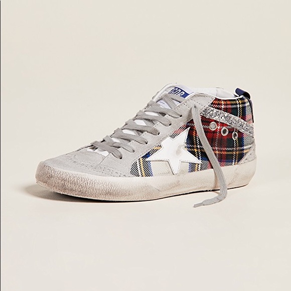 rare golden goose sneakers